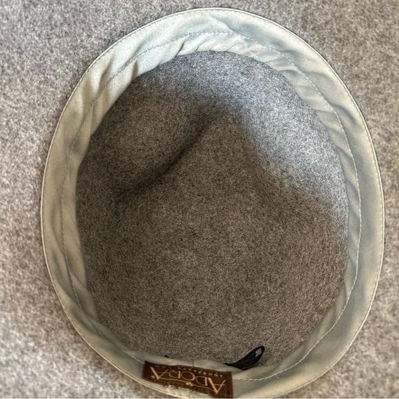 Adora Wool Hat Womens Gray